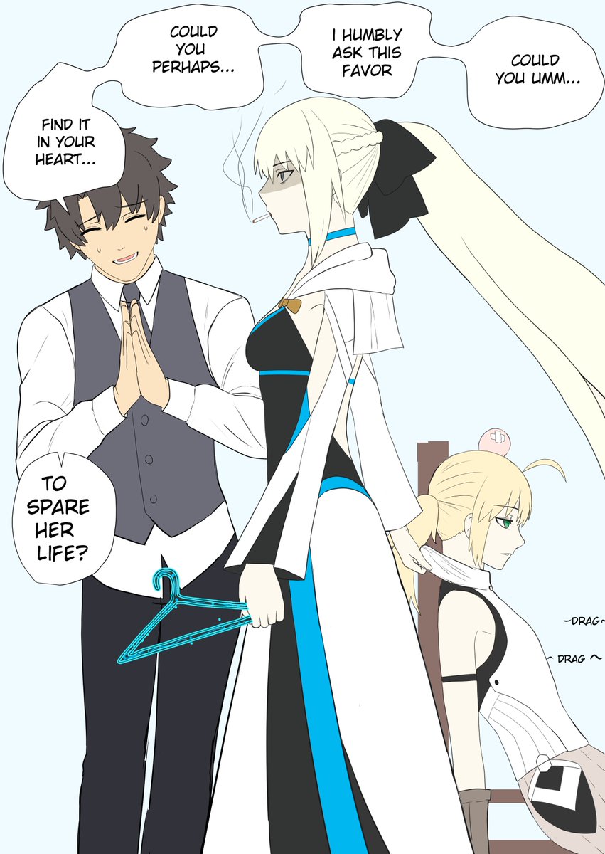 Artrum4's tweet photo. The consequences of my own action
#FGO https://t.co/ldl3Ua5lBJ