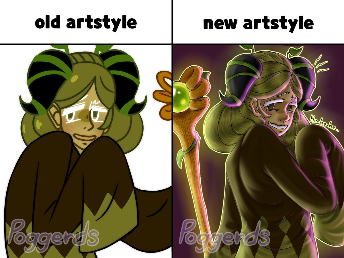 poggerds's tweet image. Definitely an improvement if I do say so myself #cookierun #matchacookie