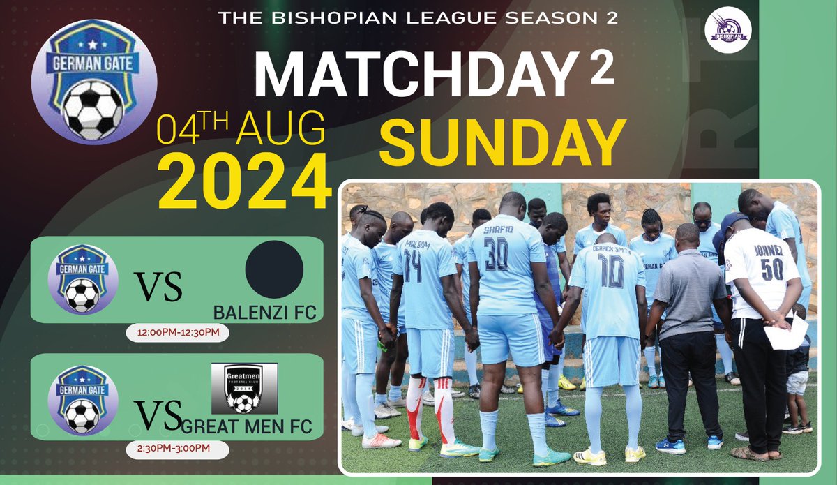 Germangatefc's tweet photo. This weekend we are 🔙. 
@Germangatefc @Bishopianleague @Bssmleague. Come on 🔥💯 https://t.co/5zMfHZvC0x