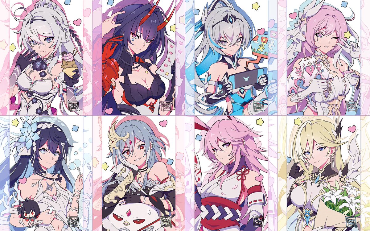 Honkai Impact 3rd: Part 1 Girls🫶

#honkaiimpact #hi3 #compilation