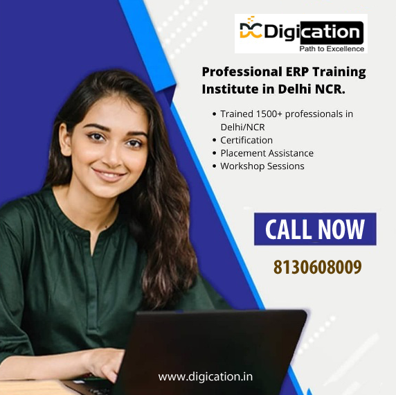 DigicationDelhi's tweet photo. Get ERP Trained &amp; Certified at the Best ERP Institute in Delhi!. Speak To Our Admission Team Now! Call 813 060 8009 now or visit https://t.co/lZDcv12m4H
#erp #erpinstitute #erpinstitutedelhi #erptraining https://t.co/ZHjxPCzO4f