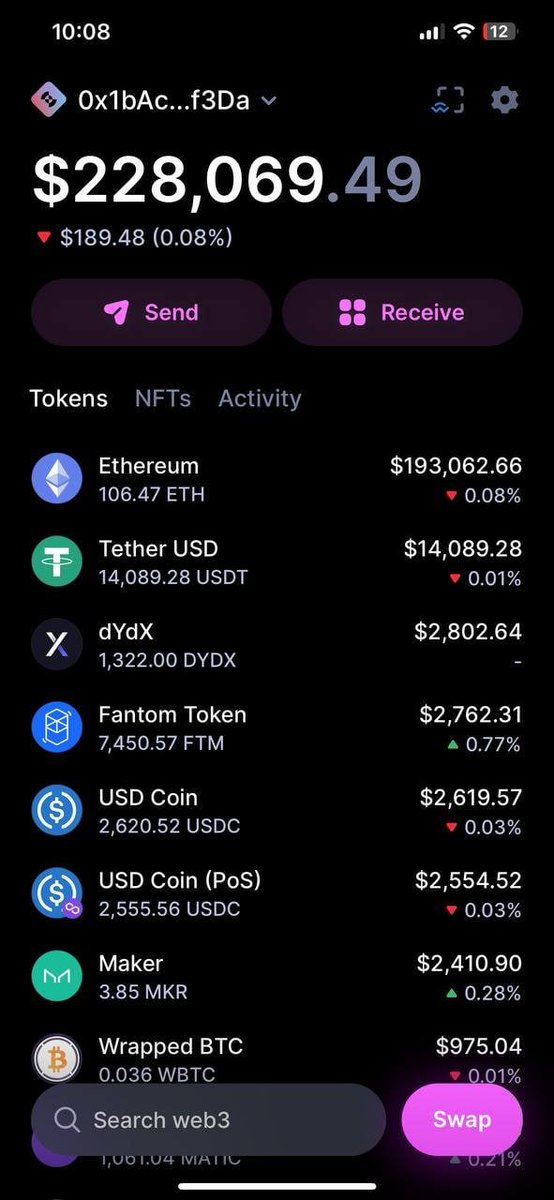 Tryptamines_eth's tweet photo. Hands down best thing i have tried so far in crypto! I've been making 2-5 ETH every week for the past 3 months!

Here's how: https://t.co/bccEZ3i1dC https://t.co/utcGCcgwdj