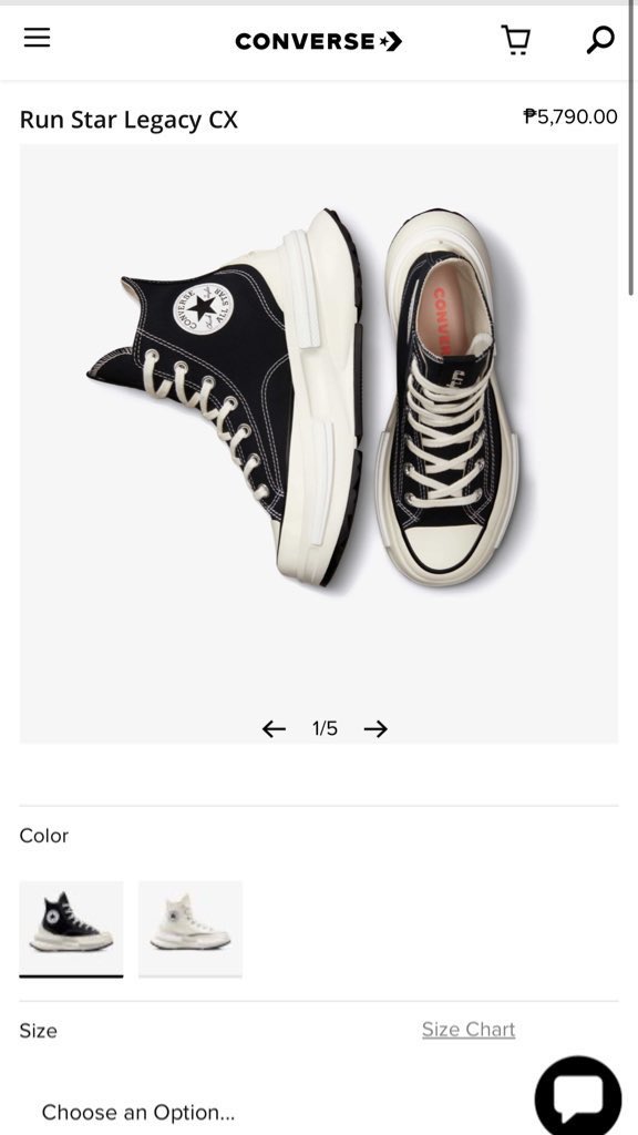 Tsukine Kona (月音こな) x Converse Run Star Legacy CX