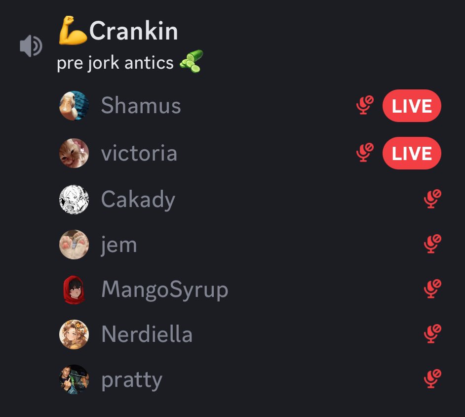 I don’t feel safe in this channel