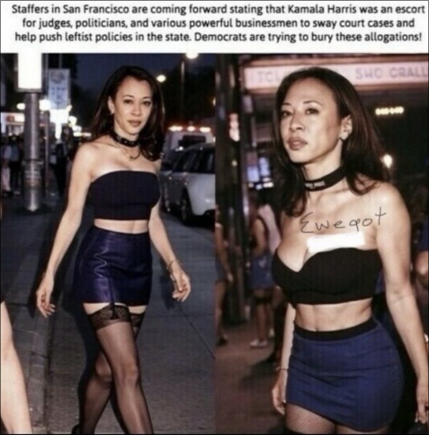 FactCheckChecks's tweet photo. ⁉️UNCONFIRMED

We have been unable to confirm or deny if @kamalaharris worked as an escort

However, it is proven she advanced her career through a series of illicit sexual relationships, most notably her affair with then-married Willie Brown.

#Kamalacheck #election2024 https://t.co/P2gTddSIfU