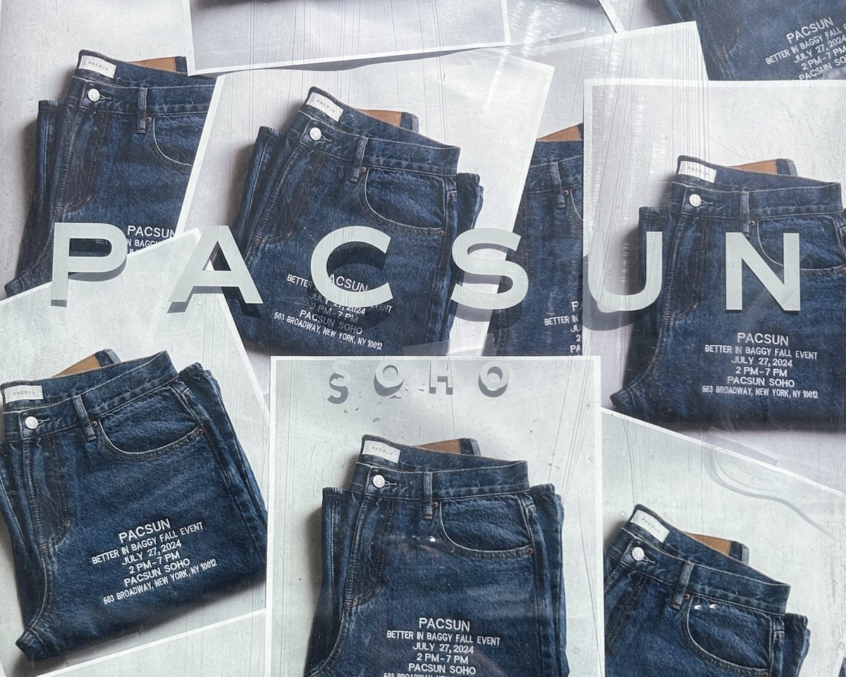WATCH: <a href="/PacSun/">pacsun</a> partners with <a href="/Pinterest/">Pinterest</a> to launch ‘Better In Baggy’ ad

Find out more: mobilemarketingmagazine.com/pinterest-pacs…

#mobilemarketing #advertising #mobile