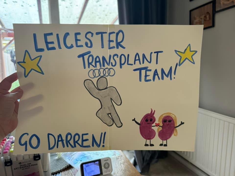 Absolute honour  and privilege  to represent team Leicester @WHBTG #BritishTransplantGames #GiftOfLife  #Excited #BTGnottingham2024 <a href="/Leic_hospital/">Leicester's Hospitals</a>