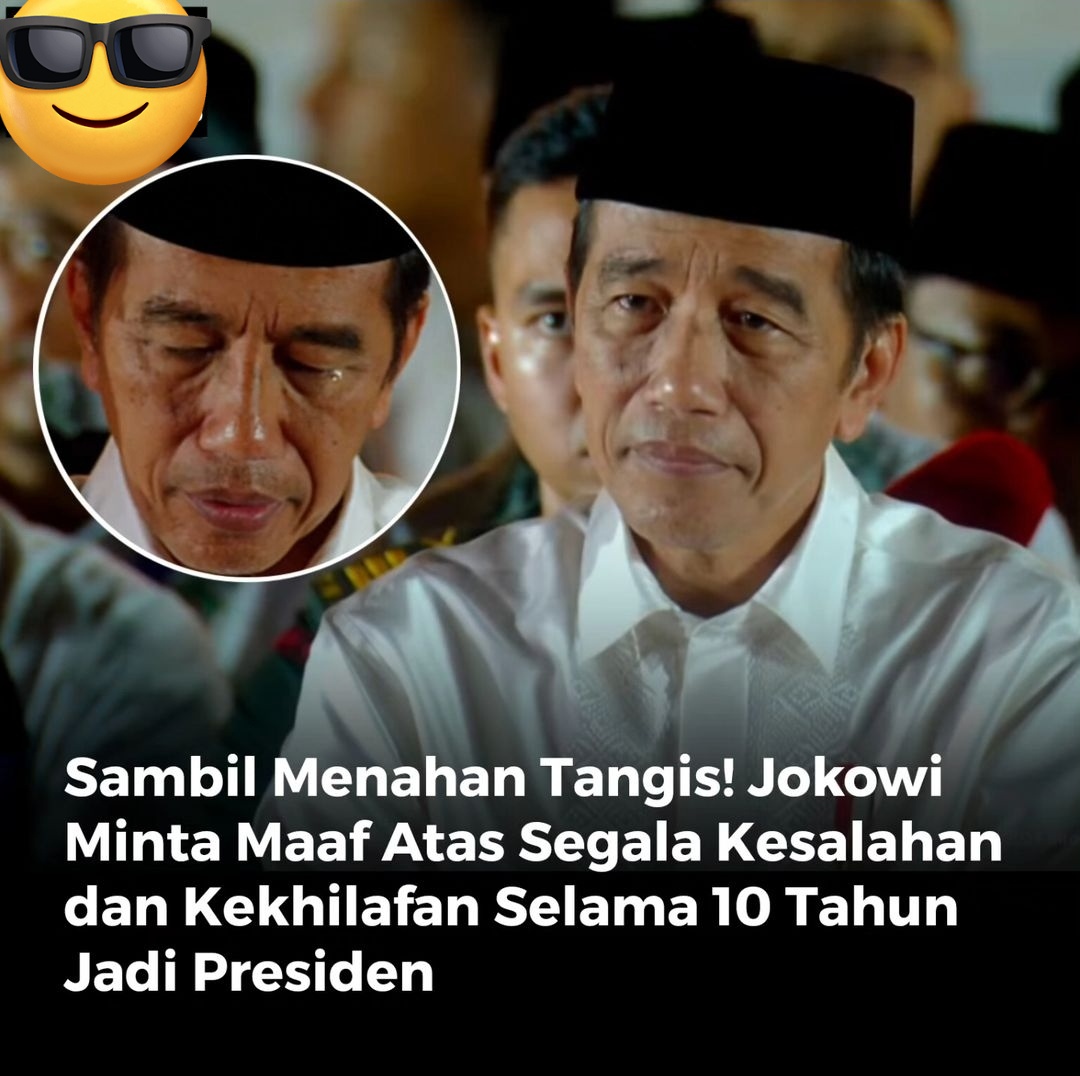 yaniarsim's tweet photo. Pak @jokowi minta ma'af 🤭
Disampaikan pd acara zikir &amp; doa kebangsaan 79 th Indonesia Merdeka, di Istana Kamis 1/8/2024.
Ingat mahasiswa yg demo ditangkap, ingat KM 50, Kanjuruhan.
Ingat UU Ciptakerja, pengangguran tembus 14,6 jt,  beras import, BBM naik dll
Dima'afkan gak guys https://t.co/oLn9IkL5Vz