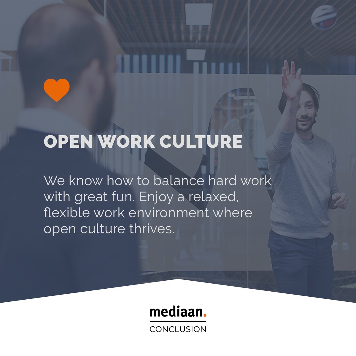 Mediaan Conclusion tweet media