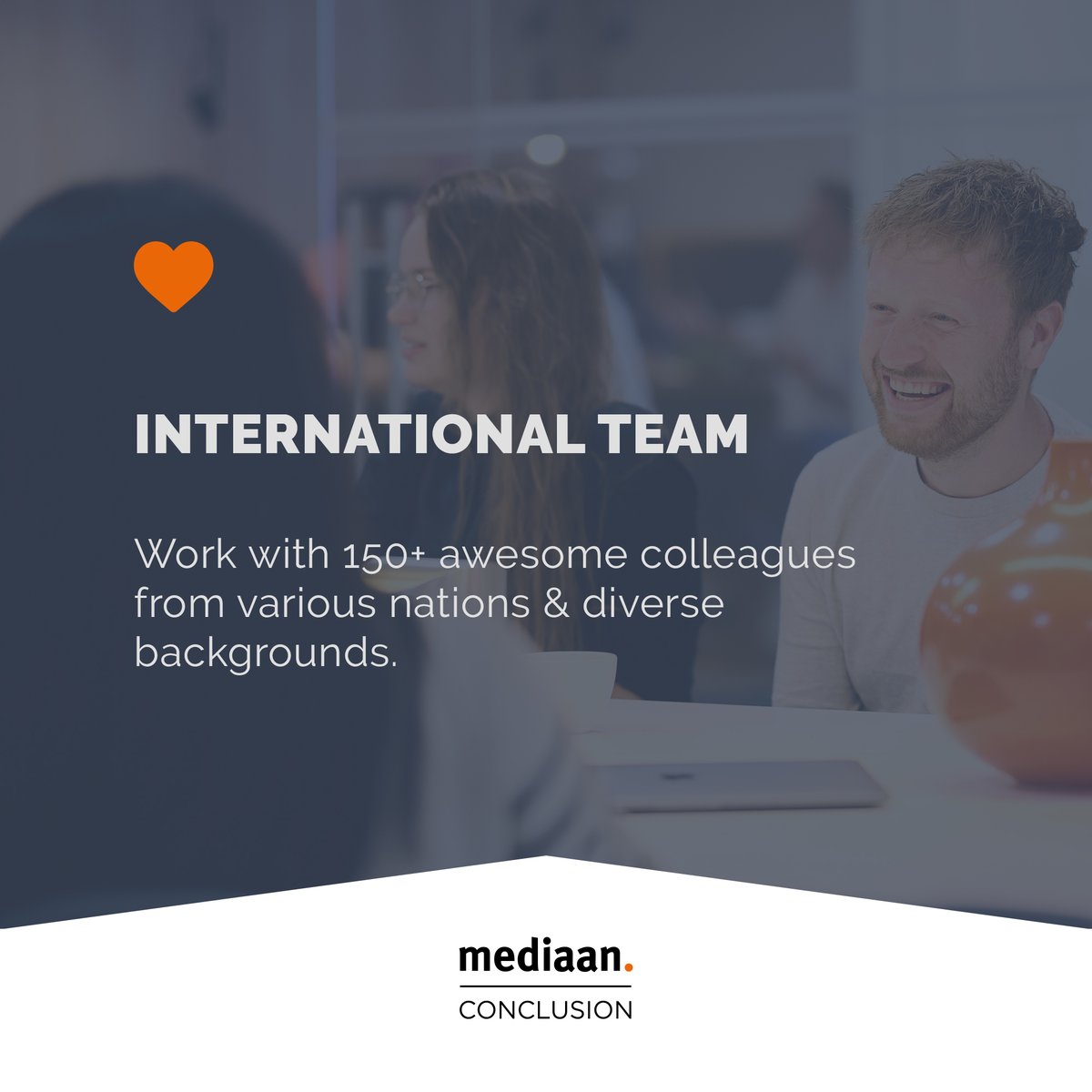 Mediaan Conclusion tweet media