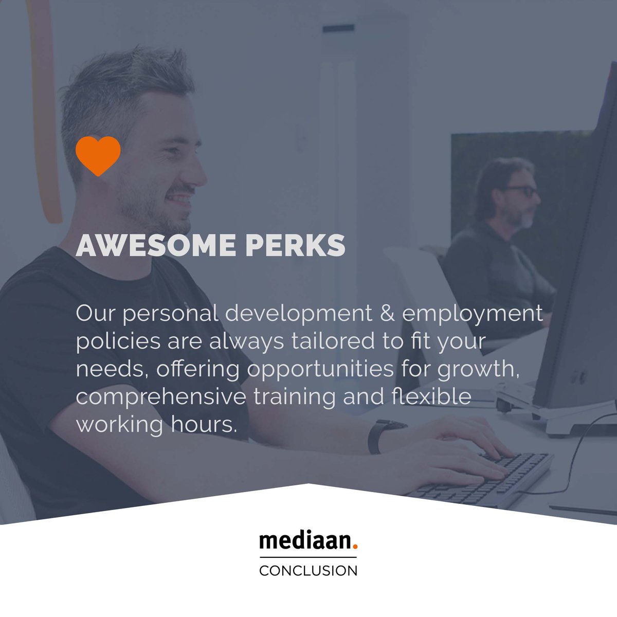 Mediaan Conclusion tweet media