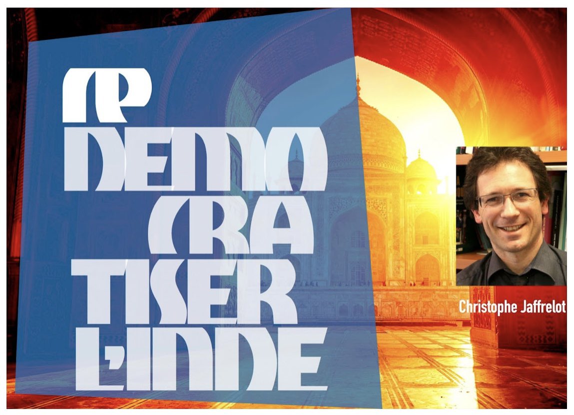 LES FORUMS FRANCE INDE (@forumfranceinde) on Twitter photo Et si l'Inde se re-démocratisait ?
Christophe Jaffrelot, politiste, revient sur la situation politique en Inde, deux mois après les élections législatives.
Retrouvez son analyse dans le site lesforumsfranceinde.fr
<a href="/jaffrelotc/">Jaffrelot Christophe</a> Et si l'Inde se re-démocratisait ?
Christophe Jaffrelot, politiste, revient sur la situation politique en Inde, deux mois après les élections législatives.
Retrouvez son analyse dans le site lesforumsfranceinde.fr
<a href="/jaffrelotc/">Jaffrelot Christophe</a>