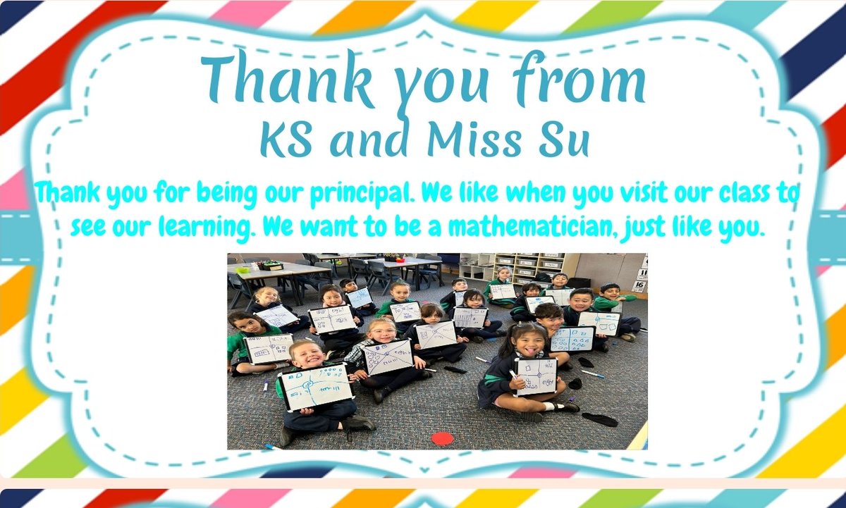 david_shearer4's tweet photo. Today was a good day. Here are some slides that were sent to me today as part of Primary Principal Day. Thankyou @GreenwayParkPS https://t.co/pWpngZek02