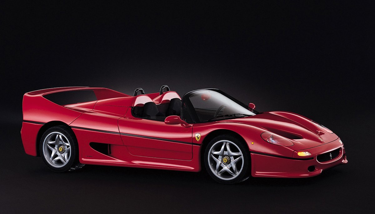Ferrari's tweet photo. Beauty is in the details - and the #FerrariF50 proves it.

This masterpiece embodies the pinnacle of technology from the top racing series of its time.

#FerrariSupercars #Maranello #Ferrari https://t.co/2hKQDqMohP