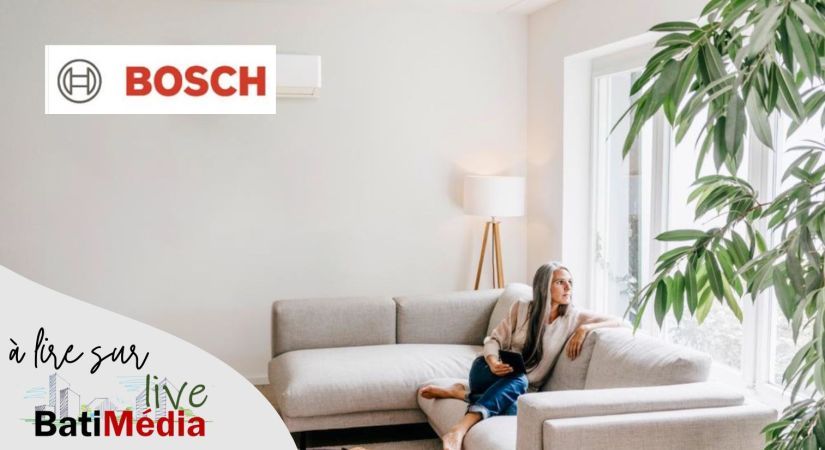 Nouvelle climatisation réversible mono-split Climate 7000i : Bosch Home Comfort va toujours plus loin pour optimiser le confort d’été et d’hiver ! buff.ly/4dtR53c
Le fil d'actualité des produits et services du bâtiment c'est batimedialive.com