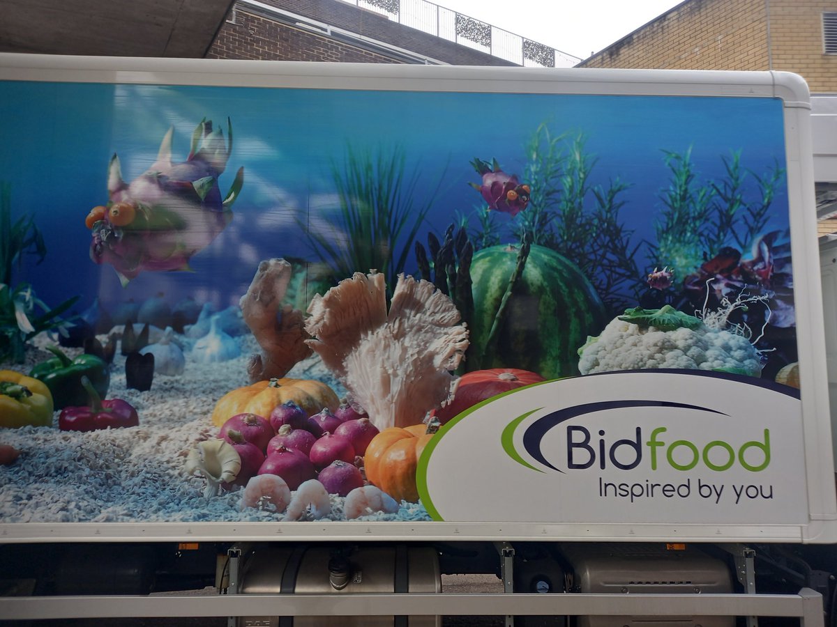 Loving this aquatic version of <a href="/BidfoodUK/">Bidfood UK</a> adverts. Inspired and packed with ideas. #loveit