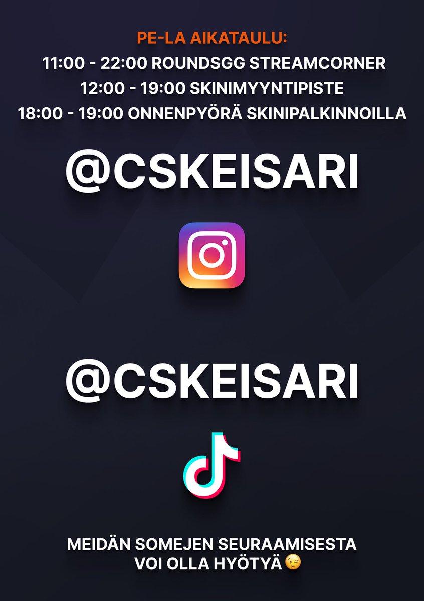 CSKeisari on taas Assyillä, tulkaa höpöttelee, pyöräyttää onnenpyörää ja myymää skinei🫡🔥