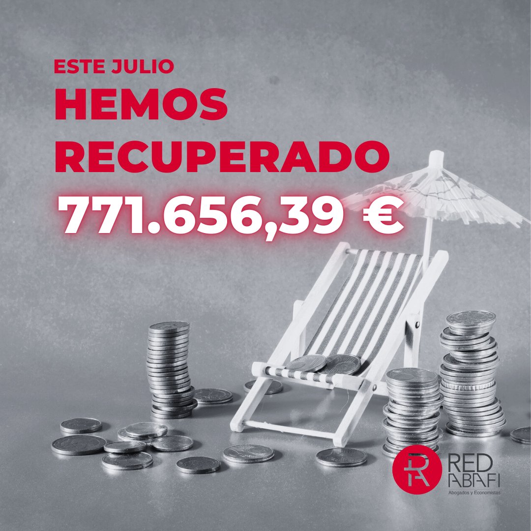 🚀 ¡Más de 3 MILLONES de euros conseguidos para nuestros clientes!
✅Cantidad recuperada: 771.656,39 €
✅Dinero ahorrado: 2.400.469,14 €

Más información 👉linkedin.com/feed/update/ur…