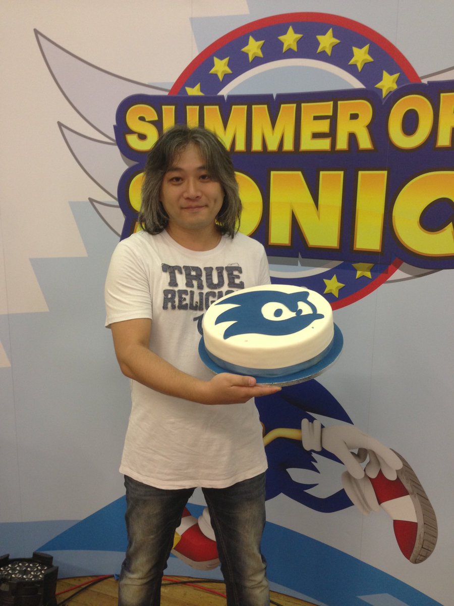 summerofsonic's tweet photo. Happy Birthday to our good friend @crush40, a fantastic musician and Sound Director for the #SonicTheHedgehog series. He's supported and attended Summer of Sonic a number of times over the years - what were your fondest memories?

Let's all send our best wishes! 🎁 🎂 🎉 https://t.co/pIbi2GmSQ3