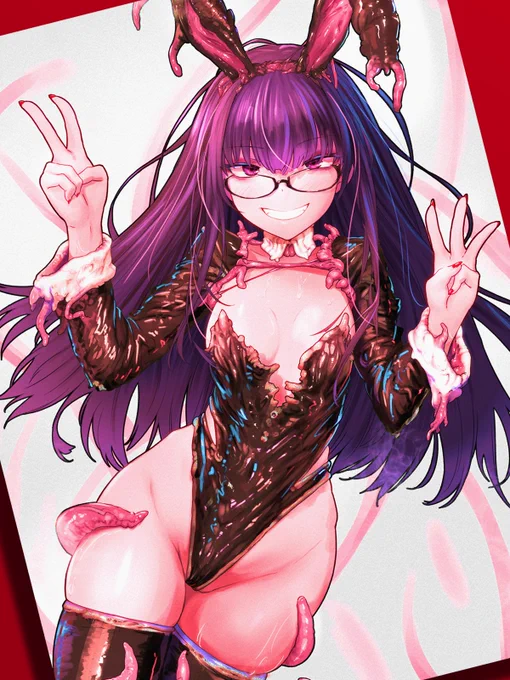 #バニーの日 