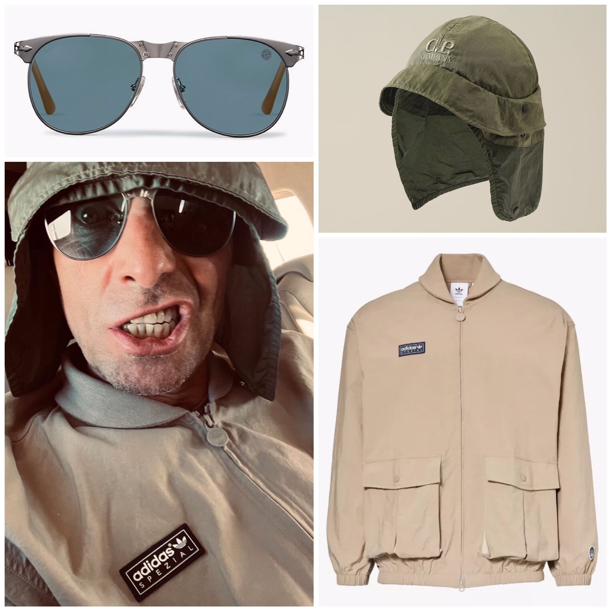 Liam gallagher spezial overshirt clearance
