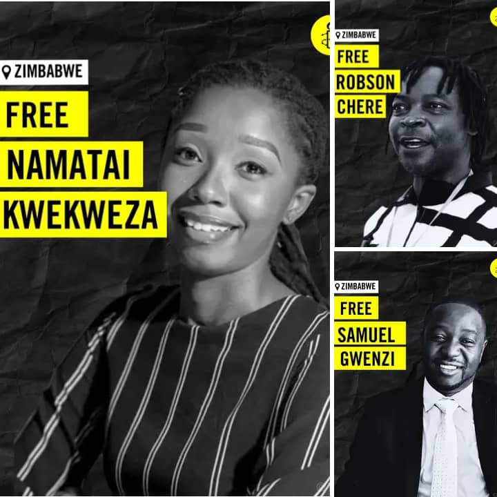 Please retweet for awareness.   These 3 where abducted and tortured by the Zimbabwean spy network for simply asking for  a better country for us all. Shame on Zanu pf. The whole world needs to know