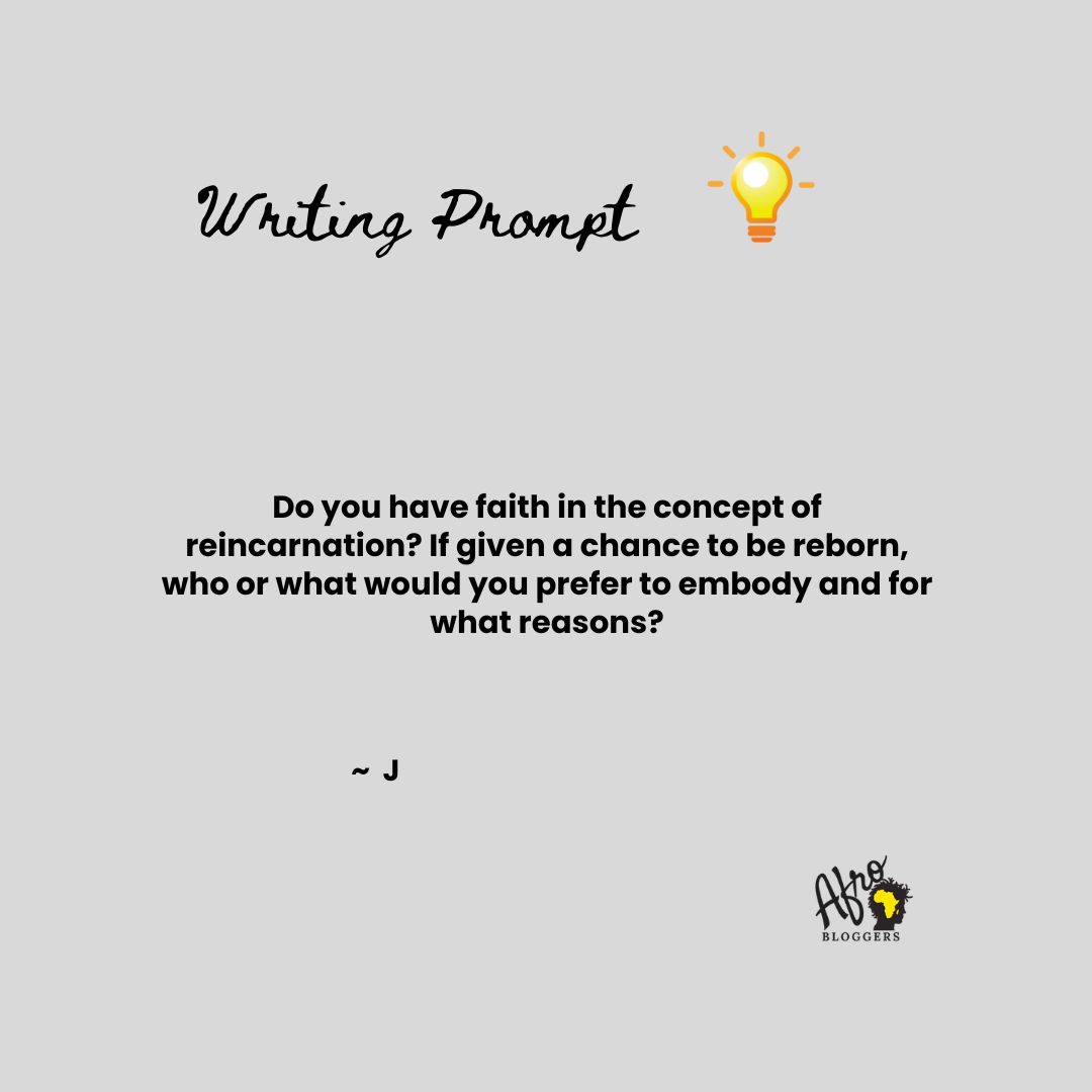 AfroBloggers's tweet photo. Let's tap into your vivid imagination, your hopeful dreaming, the artistic part of you that thrives on visuals and fictional ideas... 

`J

#ReflectiveFriday #WritingPrompt https://t.co/h9bo7v0rfp