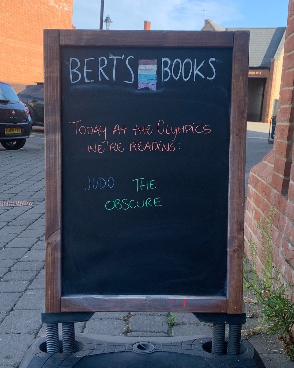 Good morning. We are open. 📖☕️