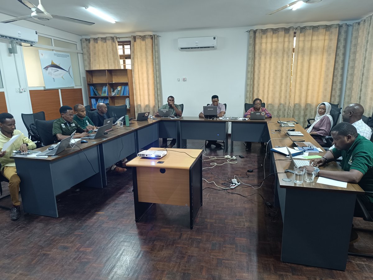 💥Coordination Meeting of Tanzania BENGO Mangrove Project Partners for update and planning is happening now <a href="/WWFTANZANIA/">WWF-Tanzania</a> <a href="/wiomsa/">WIOMSA</a> <a href="/WWF_Deutschland/">WWF Deutschland</a> <a href="/imsudsm/">Institute of Marine Sciences, UDSM</a> <a href="/WetlandsInt/">Wetlands International</a> <a href="/MwambaoCCN/">Mwambao Coastal Community Network Tanzania</a> <a href="/TheWCS/">WCS</a>