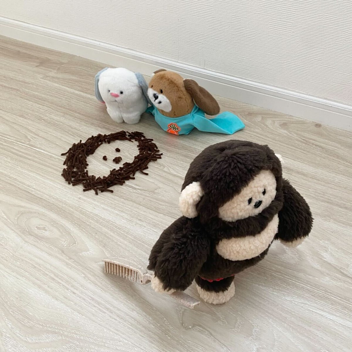 ふわふわゴリラ tweet media