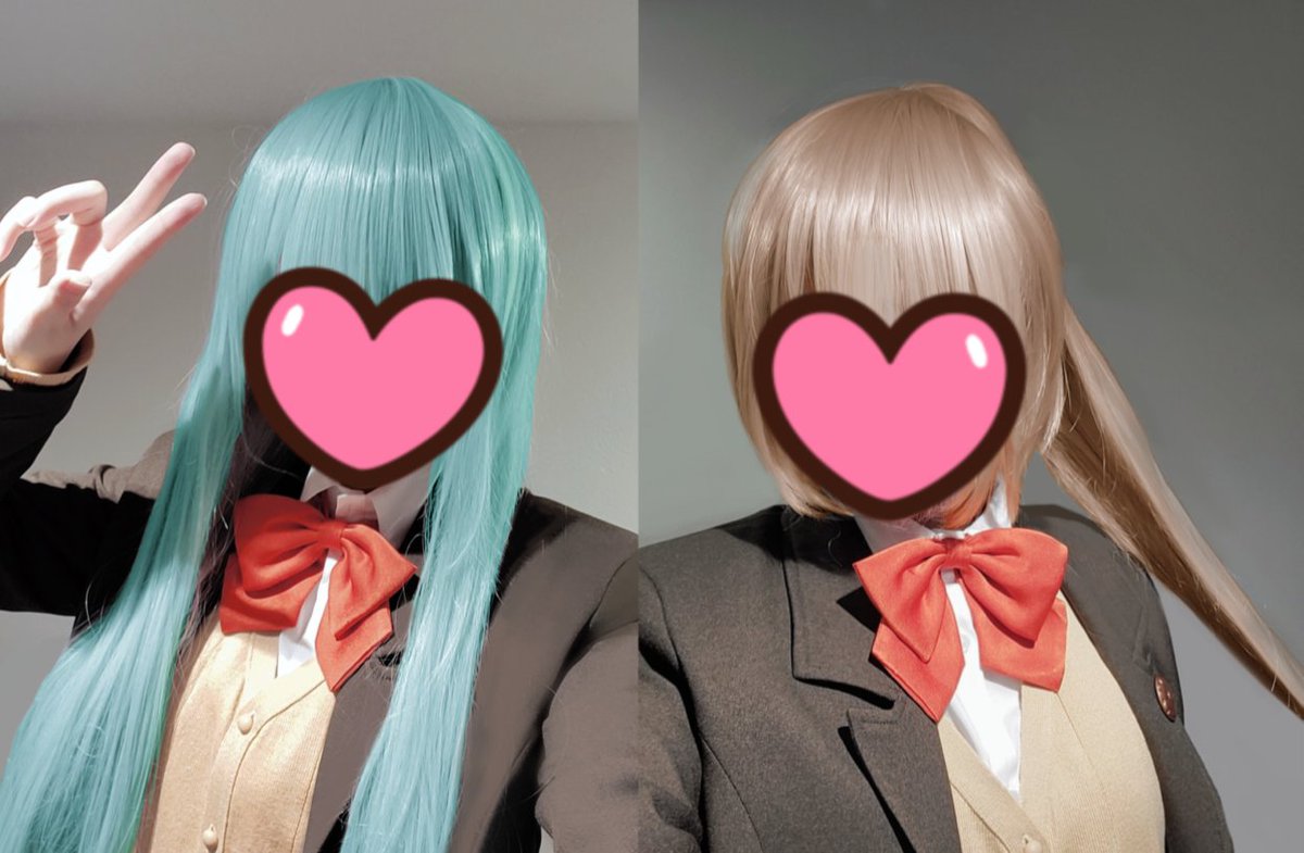 Sub_Cie_'s tweet photo. 💚鈴谷＆熊野🤎
 艦これ/コスプレ 
(⚠自撮り＆反転あり) https://t.co/OgZyg7wDJV
