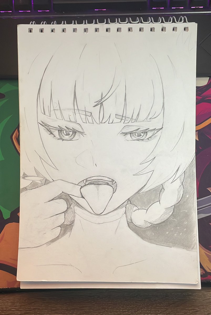 AlonVald's tweet photo. I bought a sketchbook

#NazunaNanakusa https://t.co/kClqzgO4B4