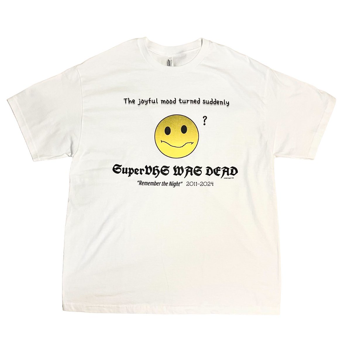 Super VHS "SMILE T" の販売を開始しました。
supervhs.thebase.in/items/89399567