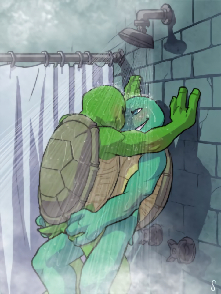 🆕Pic
💥Mikey🧡and Leo💙 are bathing together. OR maybe he's Don💜

🔗More <a href="/sneefee/">SneeLand for Snee & Sneefee</a> 🔞works: sneefee-sneeland-fan.github.io/illustrations-…

#tcest #tcestnsfw #TMNT #Leo #Mikey #lm #md