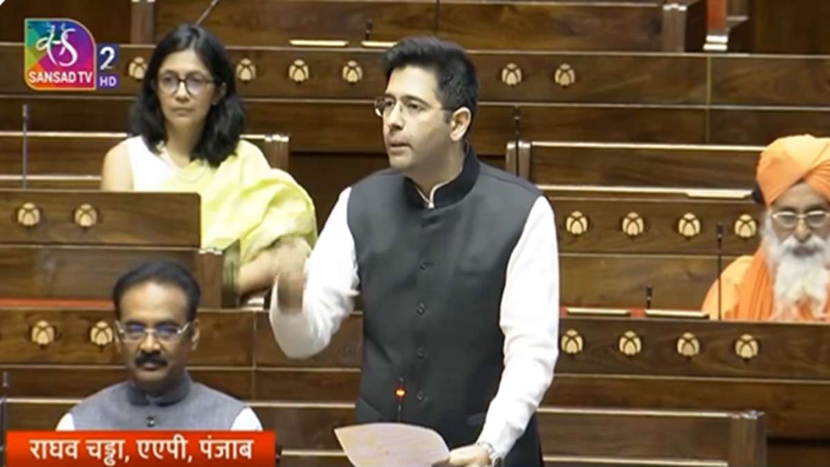 BuzztimesN's tweet photo. AAP MP Raghav Chadha urges lowering the minimum age for contesting Lok Sabha and Vidhan Sabha elections from 25 to 21.  https://t.co/2IT5eXYDky 

#YouthInPolitics #RaghavChadha #ElectoralReform https://t.co/pTtnUD3kna