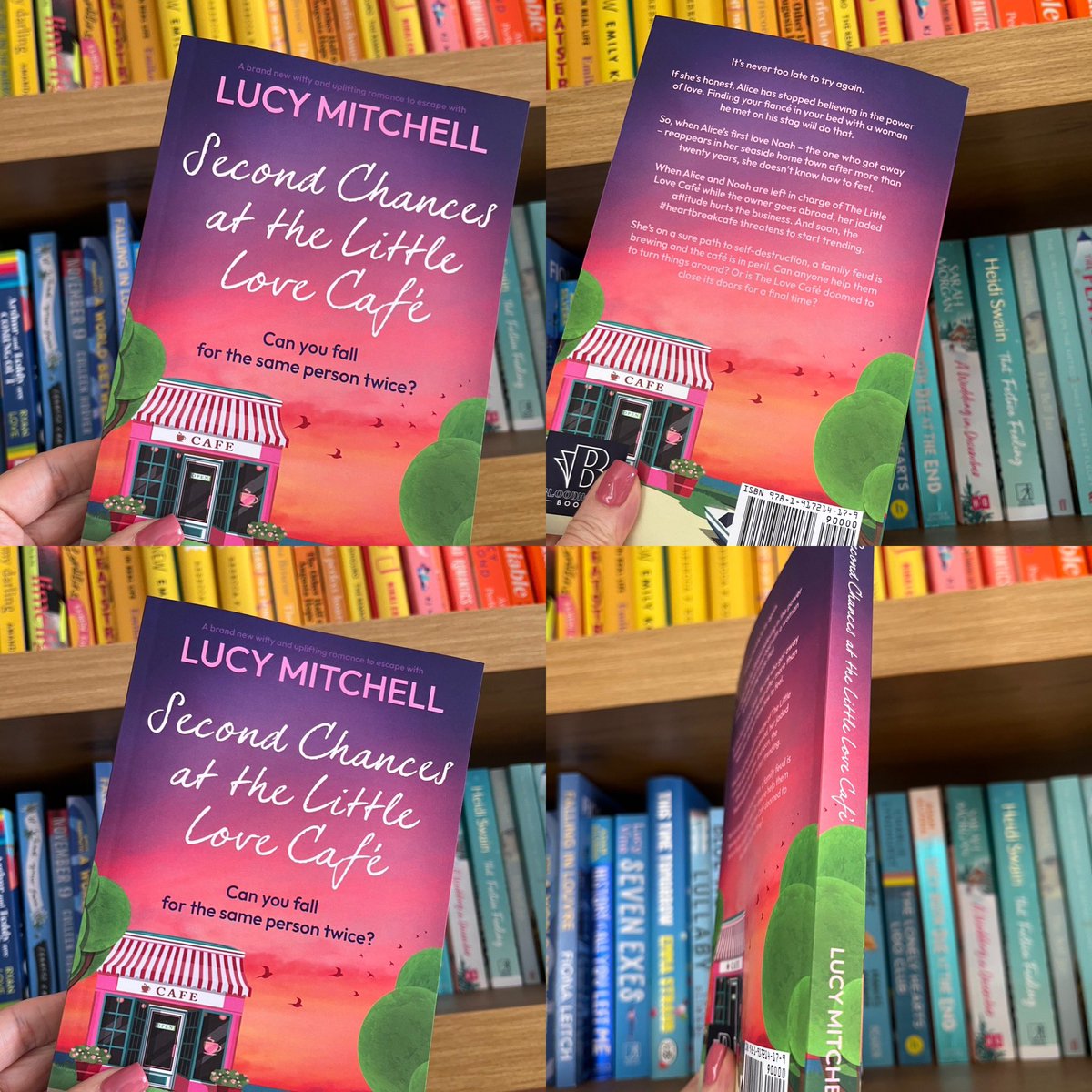 Lucy Mitchell (@lucymitchauth) on Twitter photo 🎉 Out Now 🎉 
Second Chances at the Little Love Cafe ⛱️❤️
Can Alice manage a romance themed cafe with a broken heart AND work alongside her ex-boyfriend, Noah, who dumped her 20 yrs ago? 💔
#booktwt  #booksbooksbooks 
amazon.co.uk/dp/B0CTHQV26M 🎉 Out Now 🎉 
Second Chances at the Little Love Cafe ⛱️❤️
Can Alice manage a romance themed cafe with a broken heart AND work alongside her ex-boyfriend, Noah, who dumped her 20 yrs ago? 💔
#booktwt  #booksbooksbooks 
amazon.co.uk/dp/B0CTHQV26M