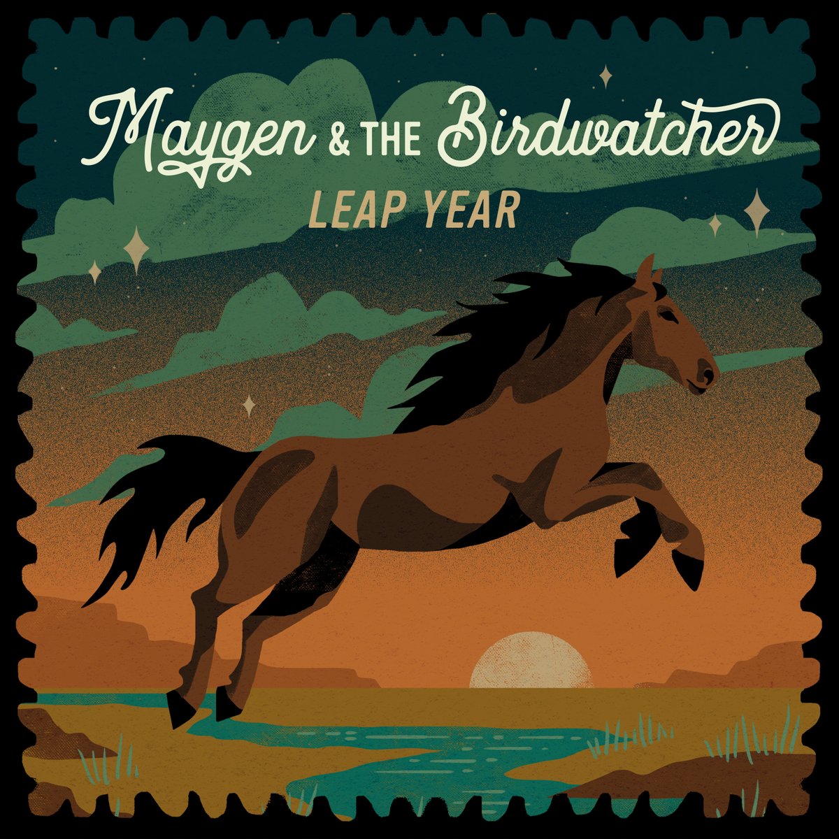 Inspired by the celestial symbolism of 2024, and speaking to the heart of their modern meets traditional musical vision – Americana-folk artists Maygen &amp; The Birdwatcher release their Leap Year EP today.
<a href="/MCMTDoesntSuck/">Modern Country Music That Doesn’t Suck</a> <a href="/TasteOfCountry/">Taste of Country</a> <a href="/bluegrassstndrd/">TheBluegrassStandard</a> <a href="/AmericanaHiways/">Americana Highways</a> <a href="/Bandcamp/">bandcamp</a>
