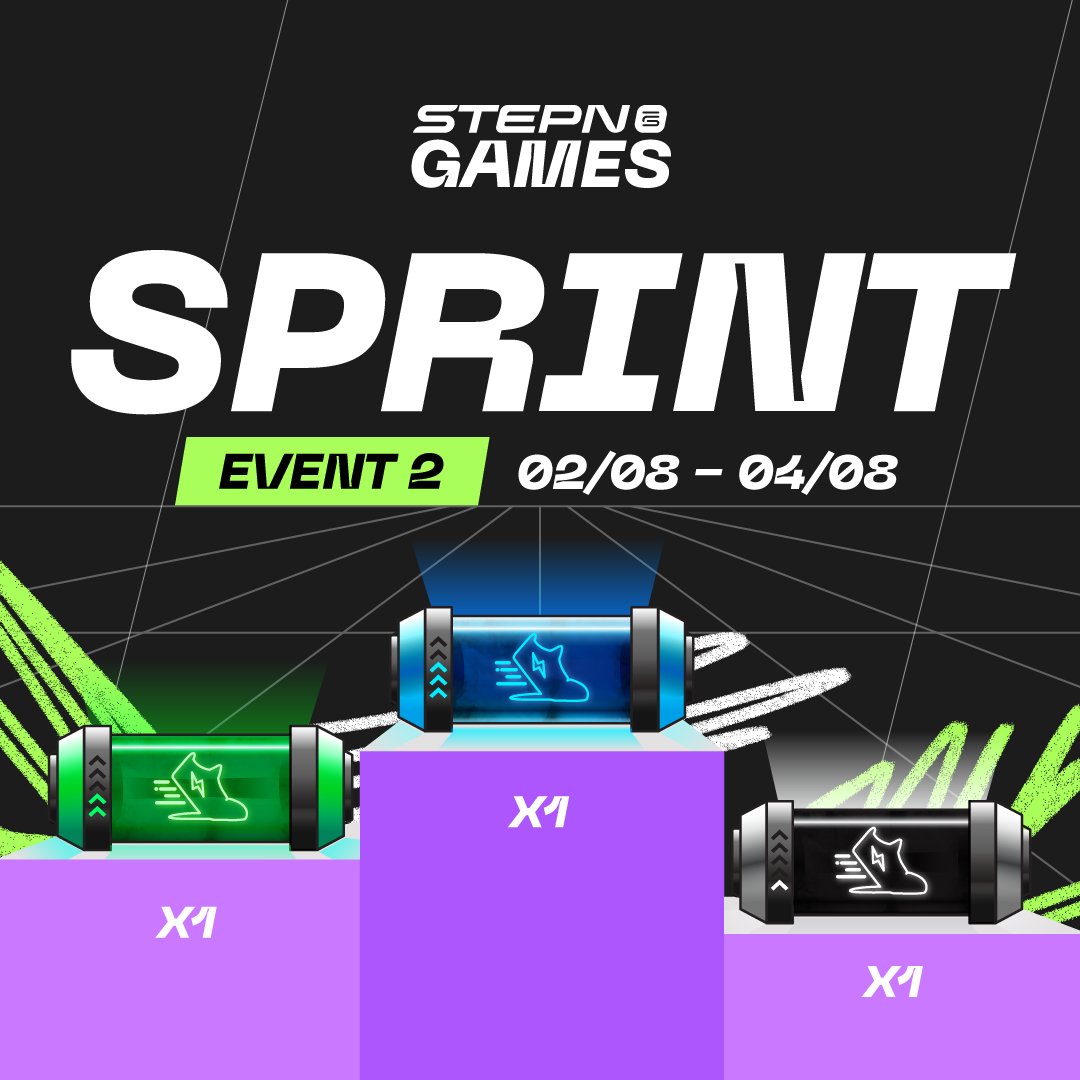 STEPN GO tweet media