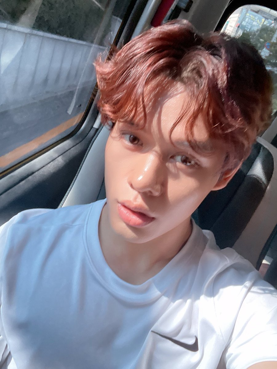 GHOST9OFFICIAL's tweet photo. 📻 240802 #프린스
Arirang Radio "RADIO' CLOCK" 완료
⠀
라디오클락의 인싸파티!!
오늘 방송에서 빵을 해먹었는데 뭔가… 좀 애매하네요 🤔 
암튼 좋은 주말 보내세요 :)
　⠀
#GHOST9 #고스트나인
#PRINCE
#Arirang_Radio #Radio_Clock https://t.co/PMJeAiF9fD