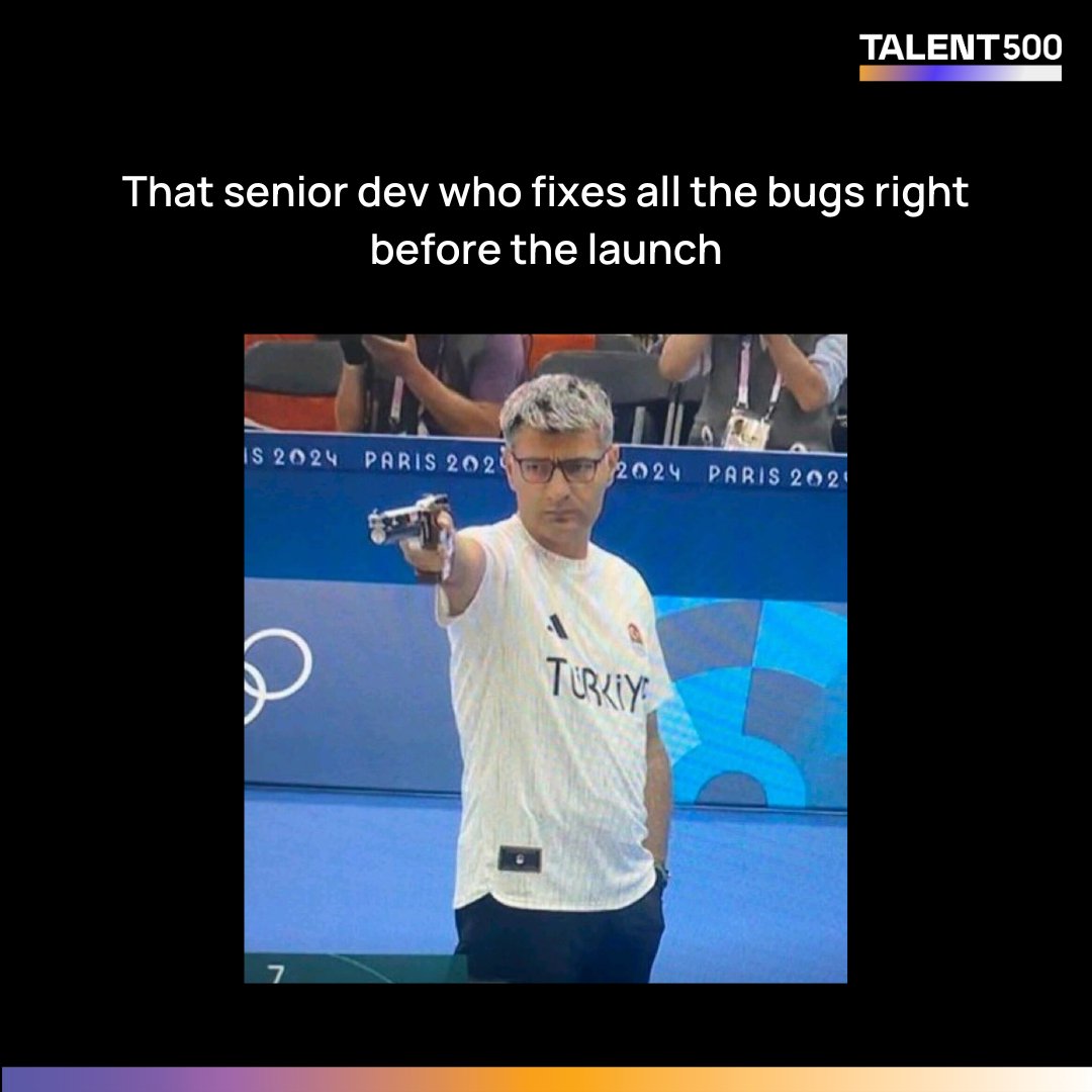 Talent500 tweet media