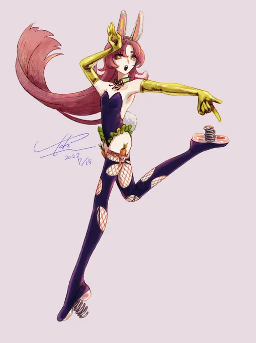  #バニーの日 