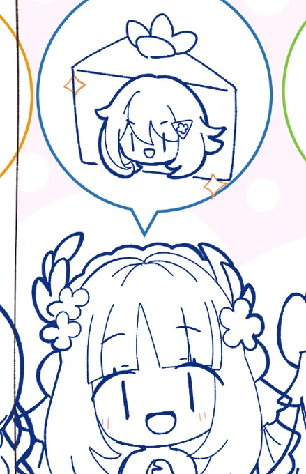 こんなの描いてる 