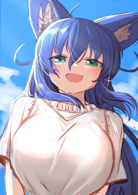 ラフが無限にある女
冬晴青 