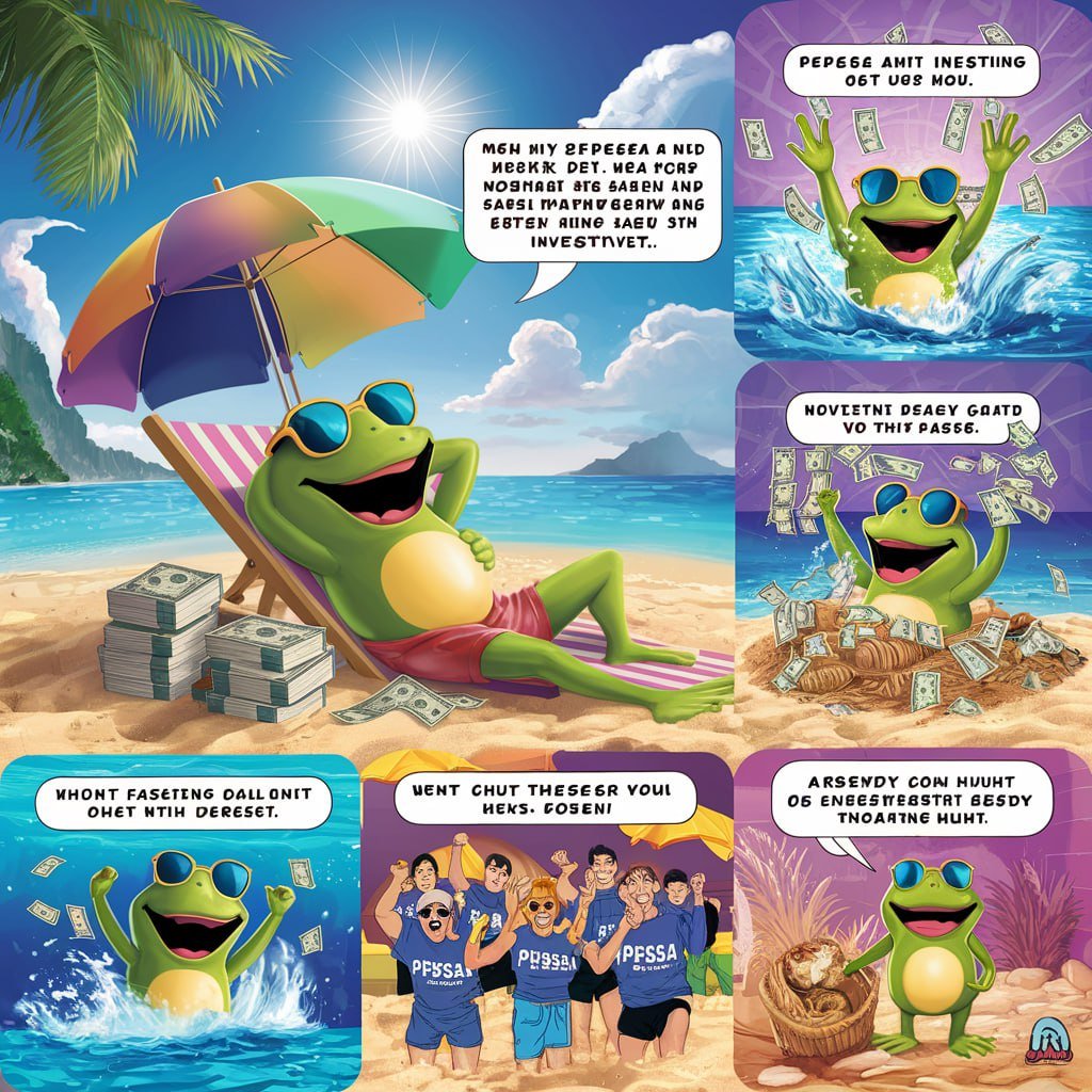 🚀 Exciting News! 🚀 <a href="/PepeSeaCoin/">PEPEsea</a>

🌊 Introducing PEPEsea, the meme coin making waves in the crypto world! 🌊

🔥 Presale is LIVE! Don't miss your chance to get in early and ride the wave to the moon! 🌕

🔗 Join the PEPEsea revolution now : pepesea.com