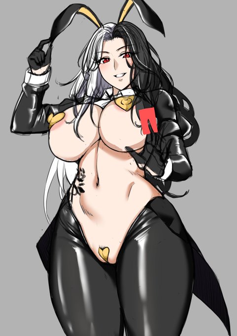 逆バニーロザンナ描くぞ～
もっと露出増やした方が良い気がするぜ～ 