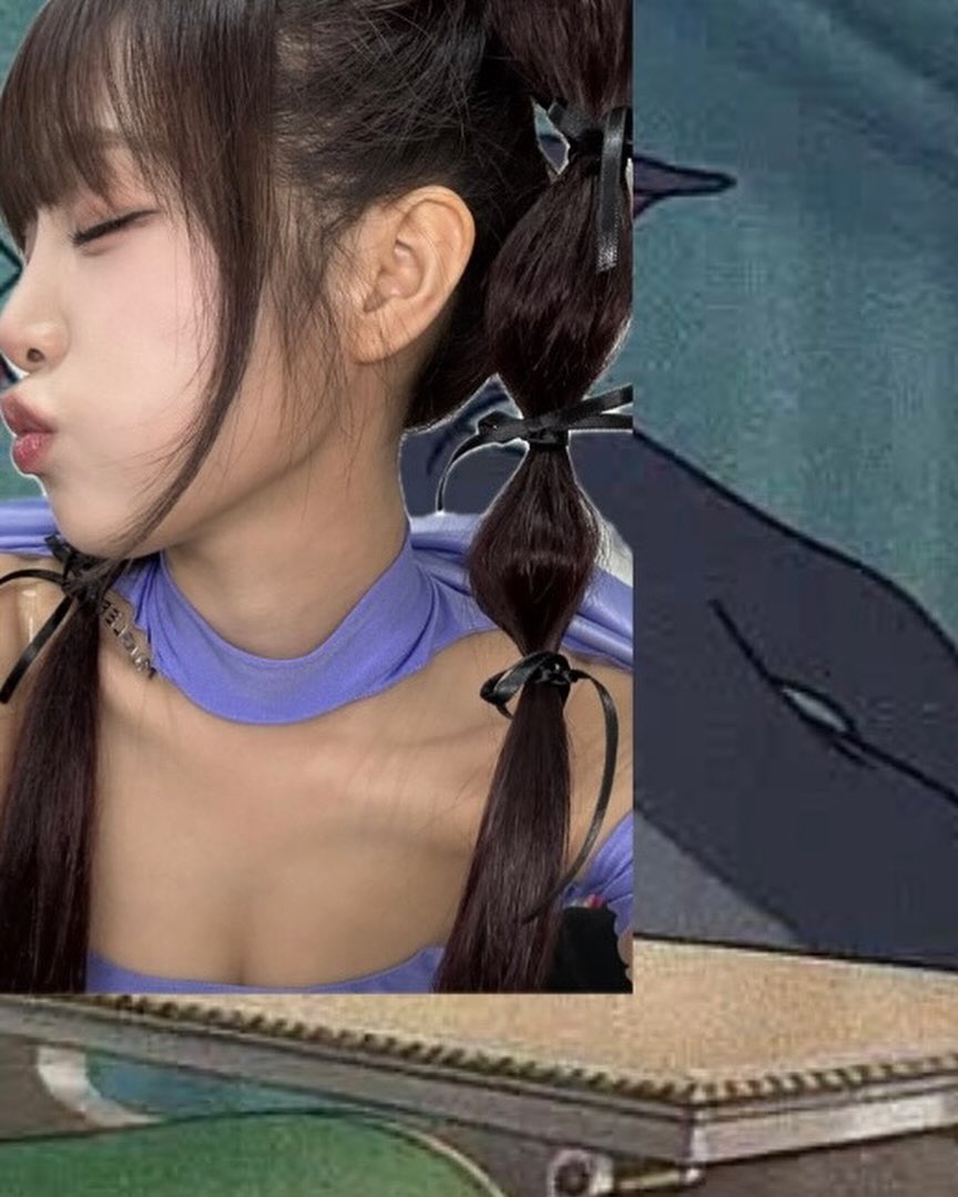 아니 최예나
자기 의상이 톰 여자친구랬으면서
톰 치우고 톰 여자친구랑 뽀뽀하는 사진 올린 거 개웃김