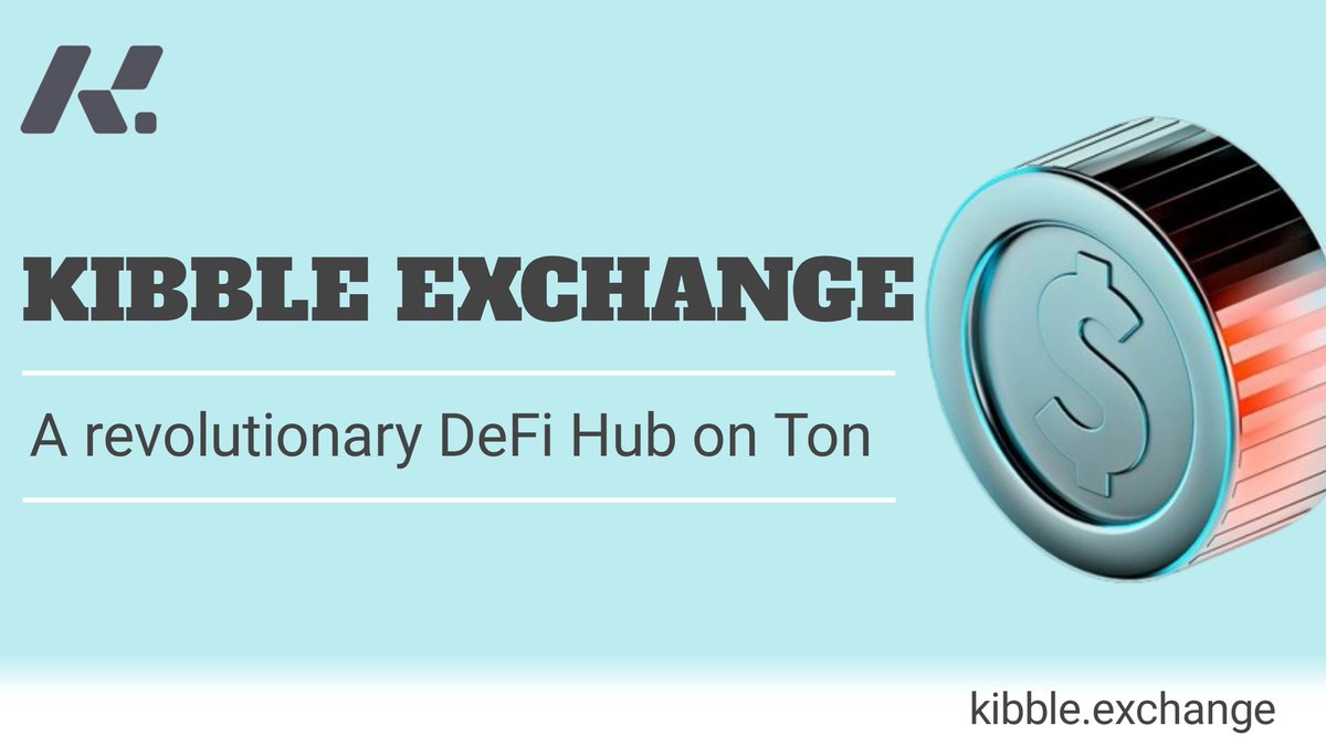 _giideon's tweet photo. Gm gm guys
Got an alpha to get your day started๐๐๐
U guys have been seeing @KibbleExchange sleeping around in my timeline lately yhโฆ
These are few reasons why I'm bullish๐๐
A thread ๐งต @0xMaxxx @longpc0209
#KibbleExchange https://t.co/WLCsaJ7VvT