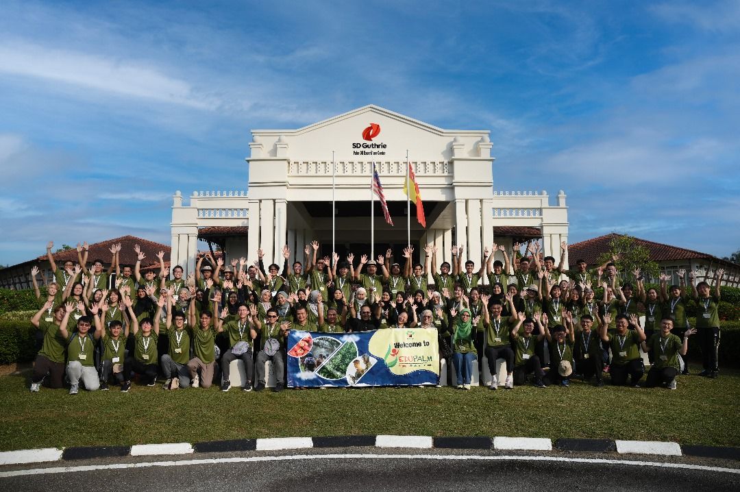 MEDIA RELEASE: MPOC LAUNCHES EDUPALM PROGRAMME TO EDUCATE FUTURE LEADERS ON SUSTAINABLE #MALAYSIANPALMOIL

Read full statement here: buff.ly/3SxqAlc