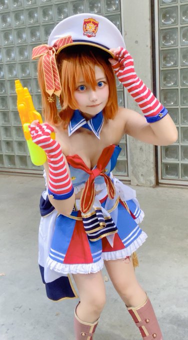Twitterのコスプレ画像20
