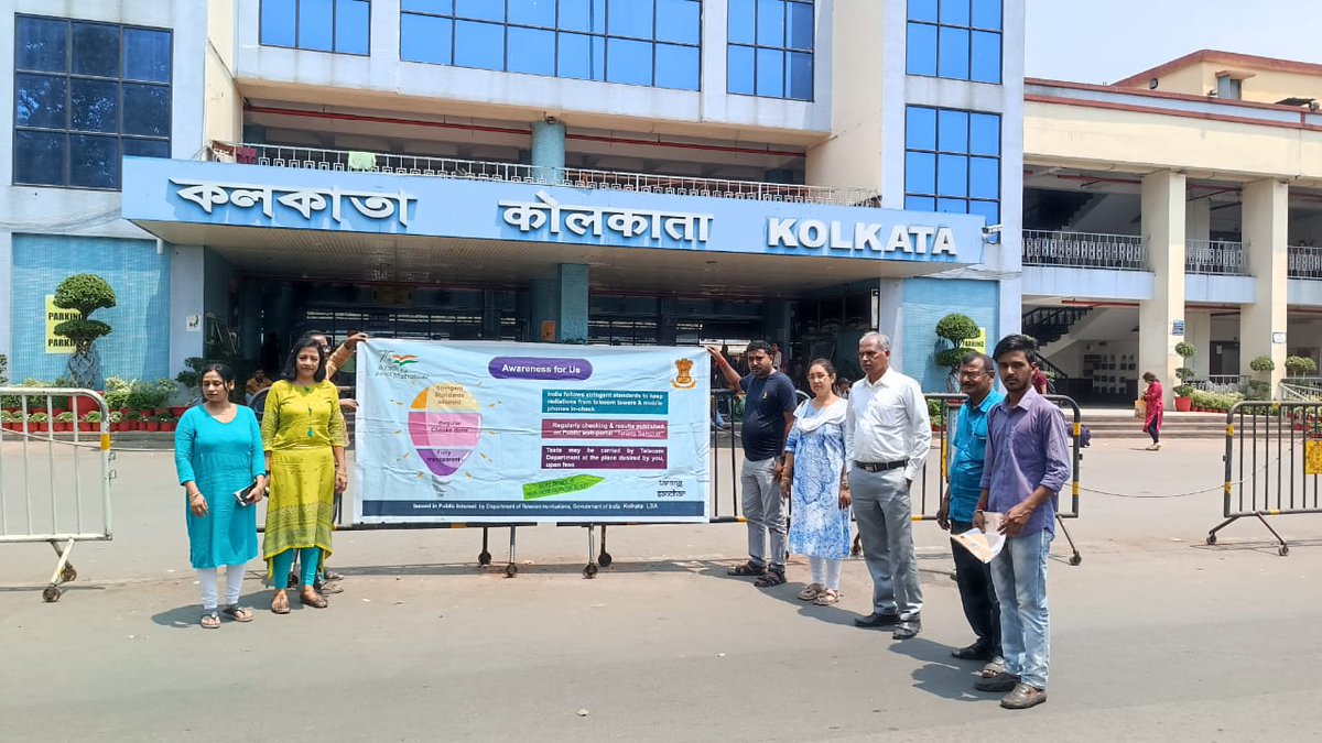 DOT, Kolkata LSA tweet media